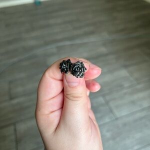 Zales Disney Villains Maleficent Diamond Earrings